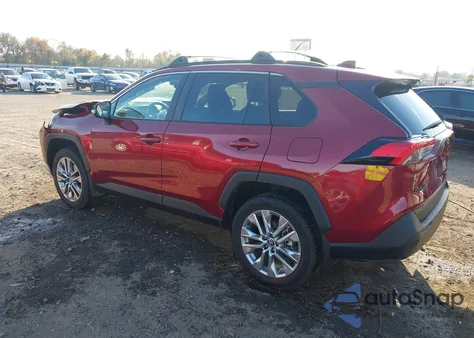 2024 Toyota Rav4 Xle Premium из США, поврежденный, VIN 2T3C1RFV1RW348285